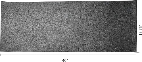 Vista 45 de SHENGOCASE Alfombrilla autoadhesiva recortable de 78.7 x 15.8 pulgadas, repuesto para estantes de árbol de gato, escalones de muebles de pared