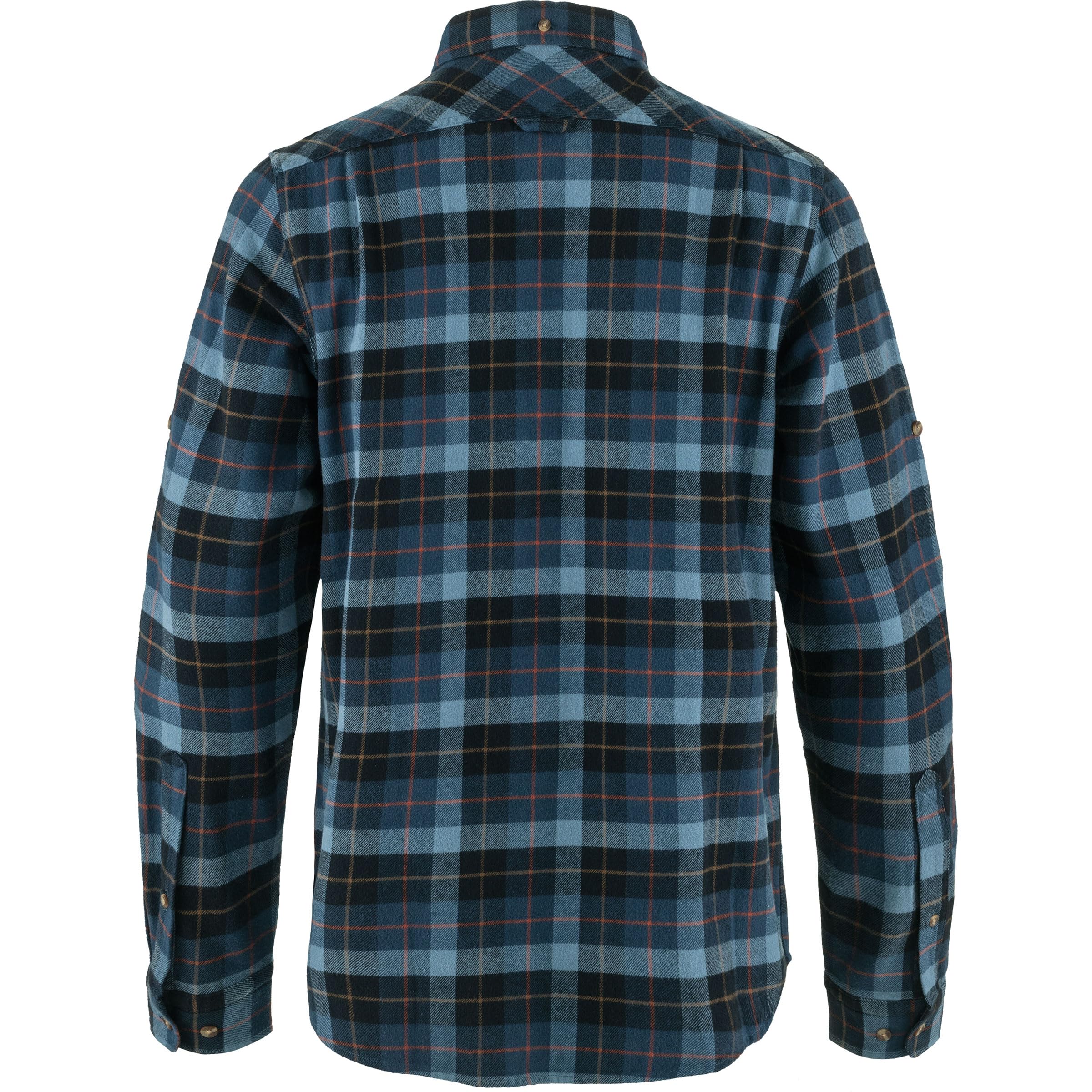 FJALLRAVEN 81373-555-534 Singi Heavy Flannel Shirt M T-Shirt męski Dark Navy-Indigo Blue, rozmiar S