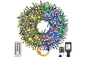 Enchanting Golden Power Christmas Lights: Illuminate Your Holiday Festivities