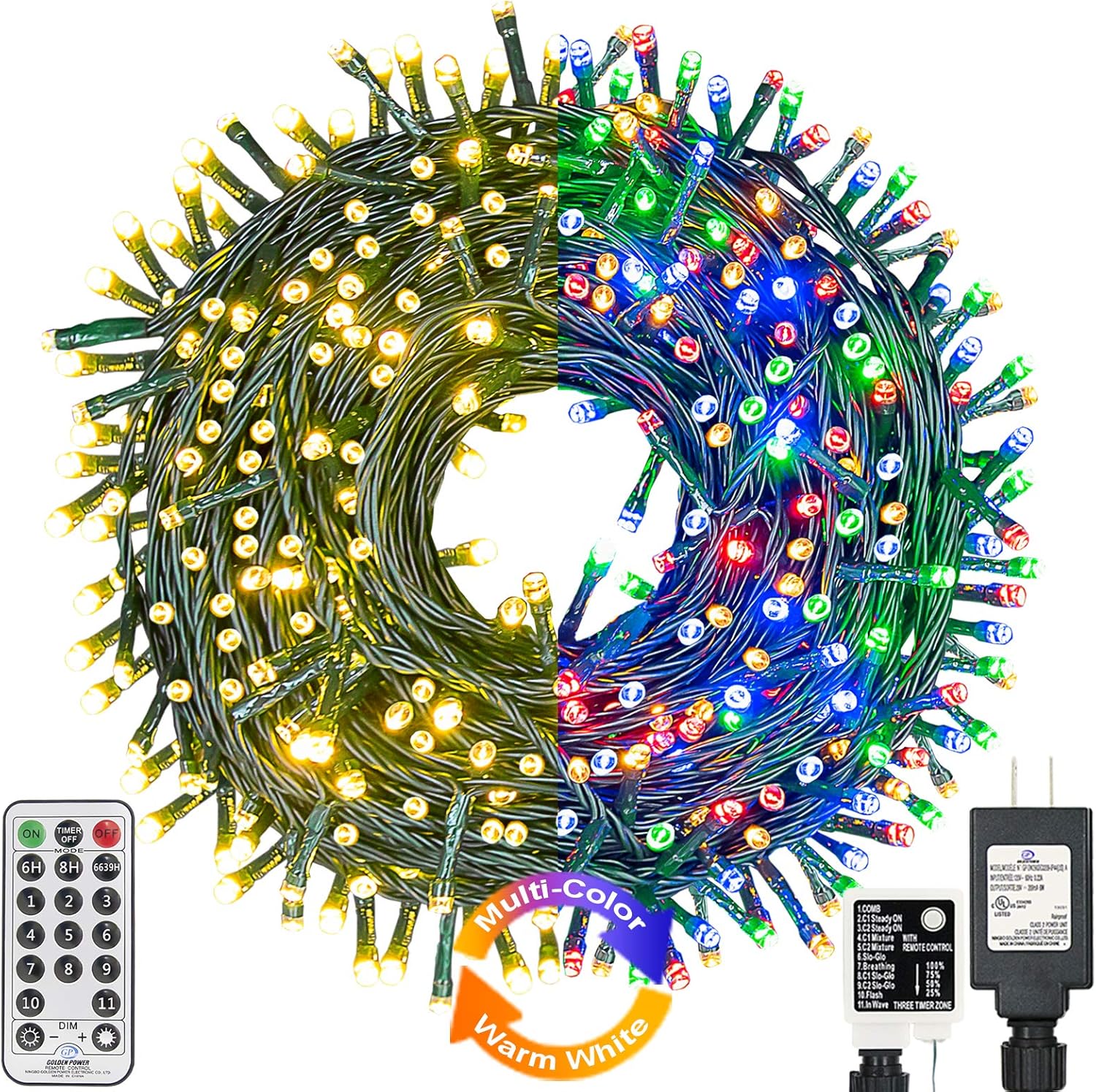 color changing christmas lights white wire OFF 69