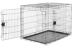 Double Door 2XL Dog Kennel