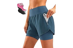 Bikewa Women's Padded Bike Shorts