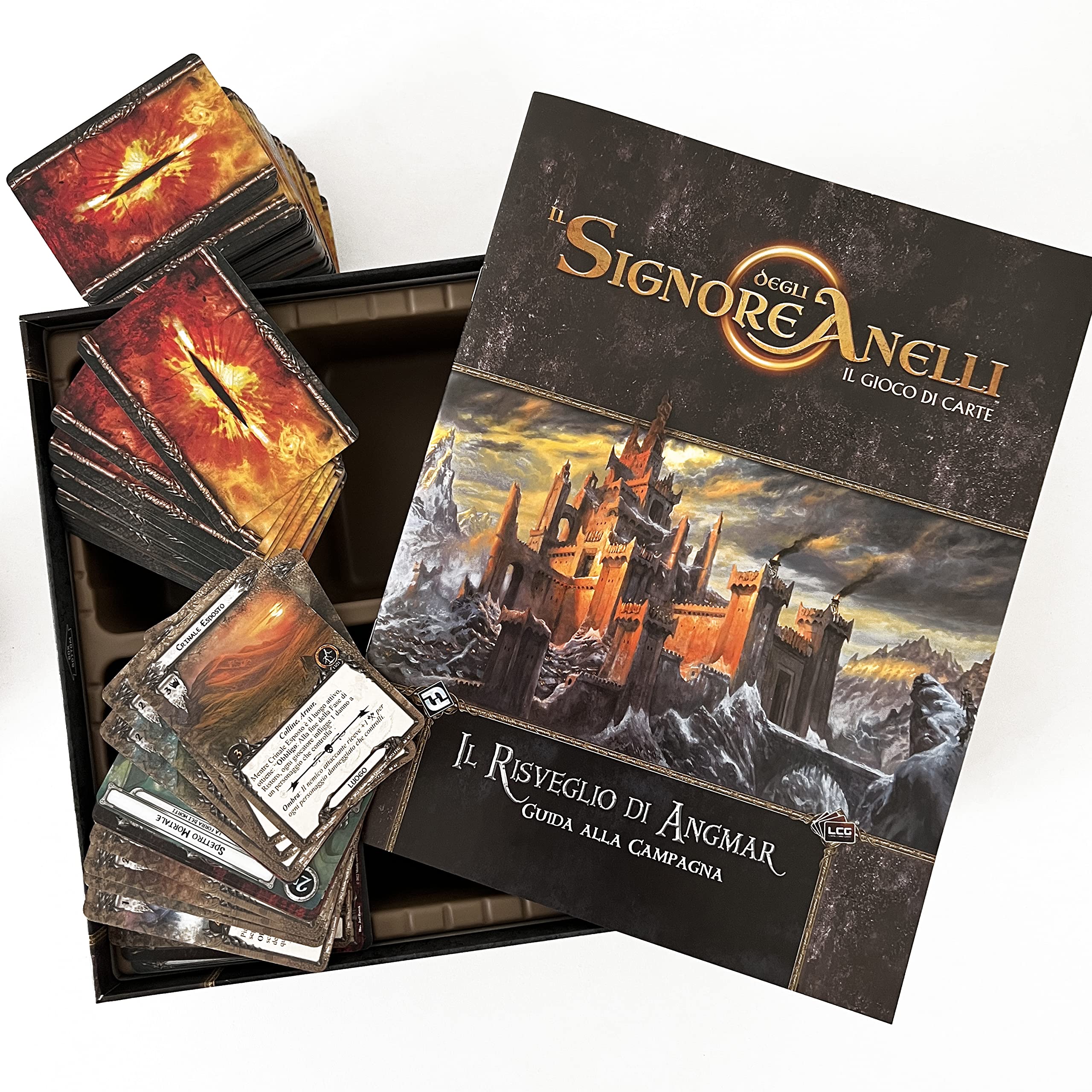 Der Herr Der Ringe Kartenspiel – Erweiterung Helden: Das Erwachen Von Angmar (italienisch)