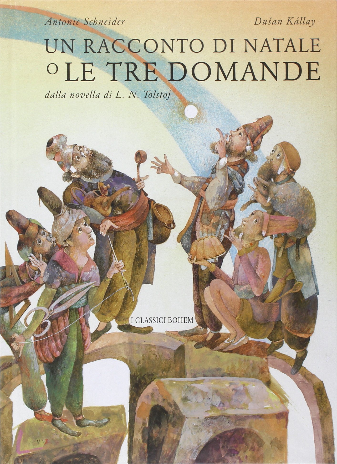 Un racconto di Natale o le tre domande