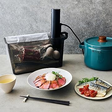 BON iQ 低温調理器 Amazon.co.jp: 【日本発 低温調理器専門メーカー】低温調理器