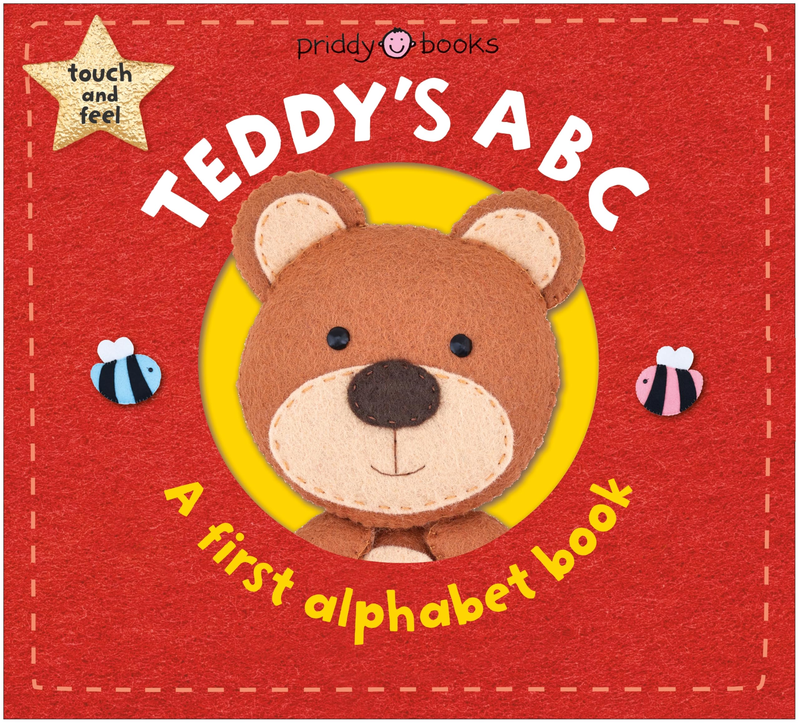 Teddy's ABC: A first alphabet book (Learn With Bear, 1)
