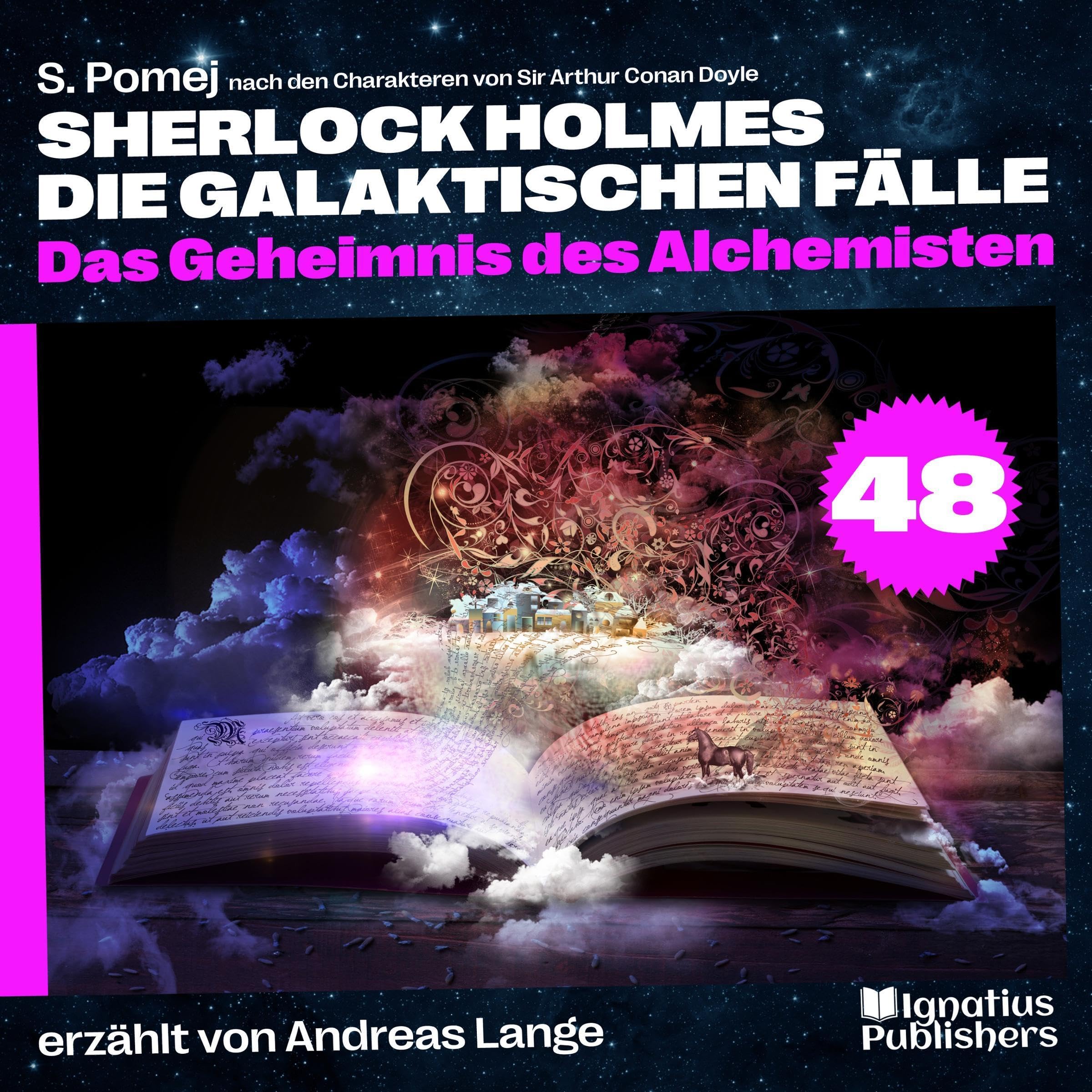Cover art for Das Geheimnis des Alchemisten