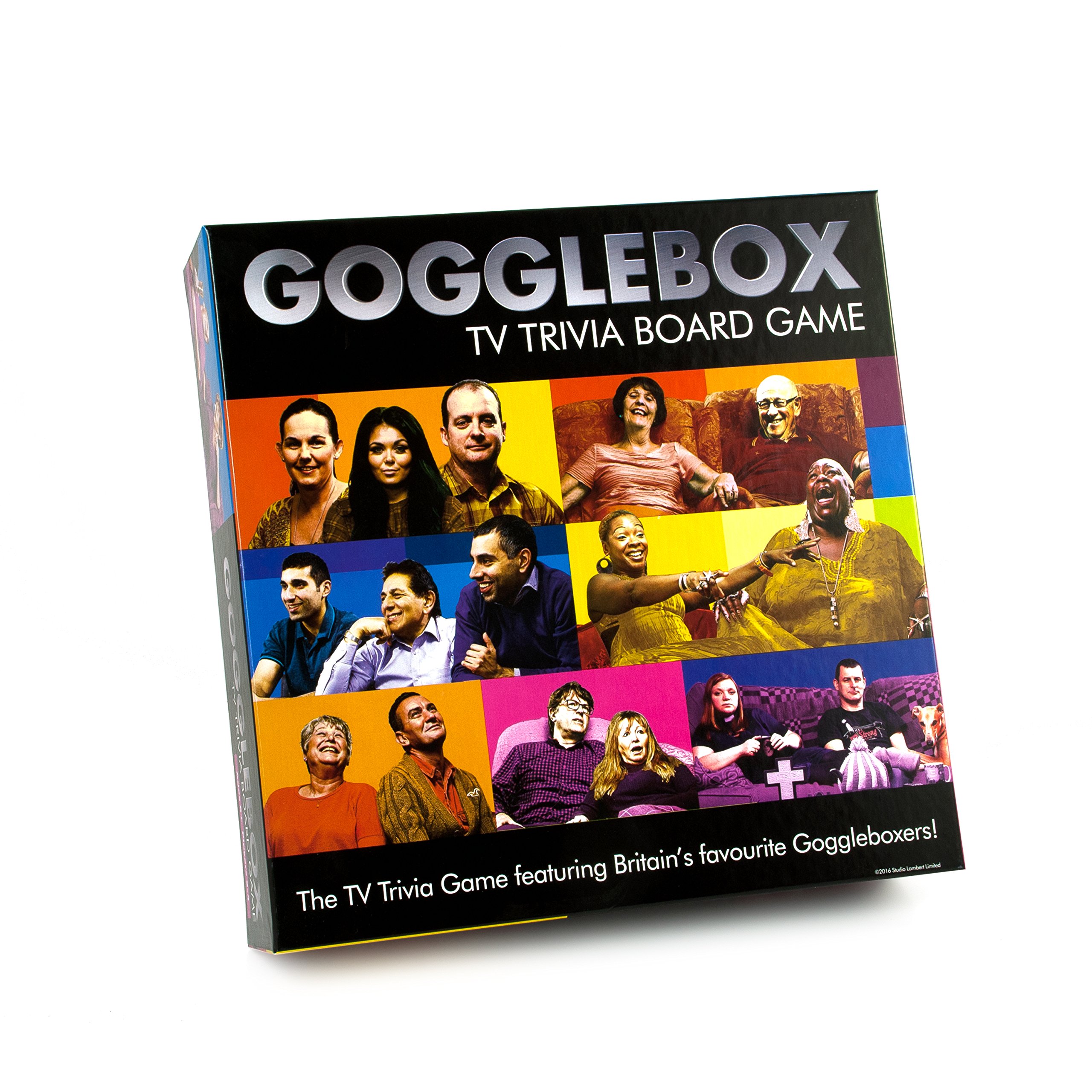 Paul LamondGogglebox TV Trivia Board Game