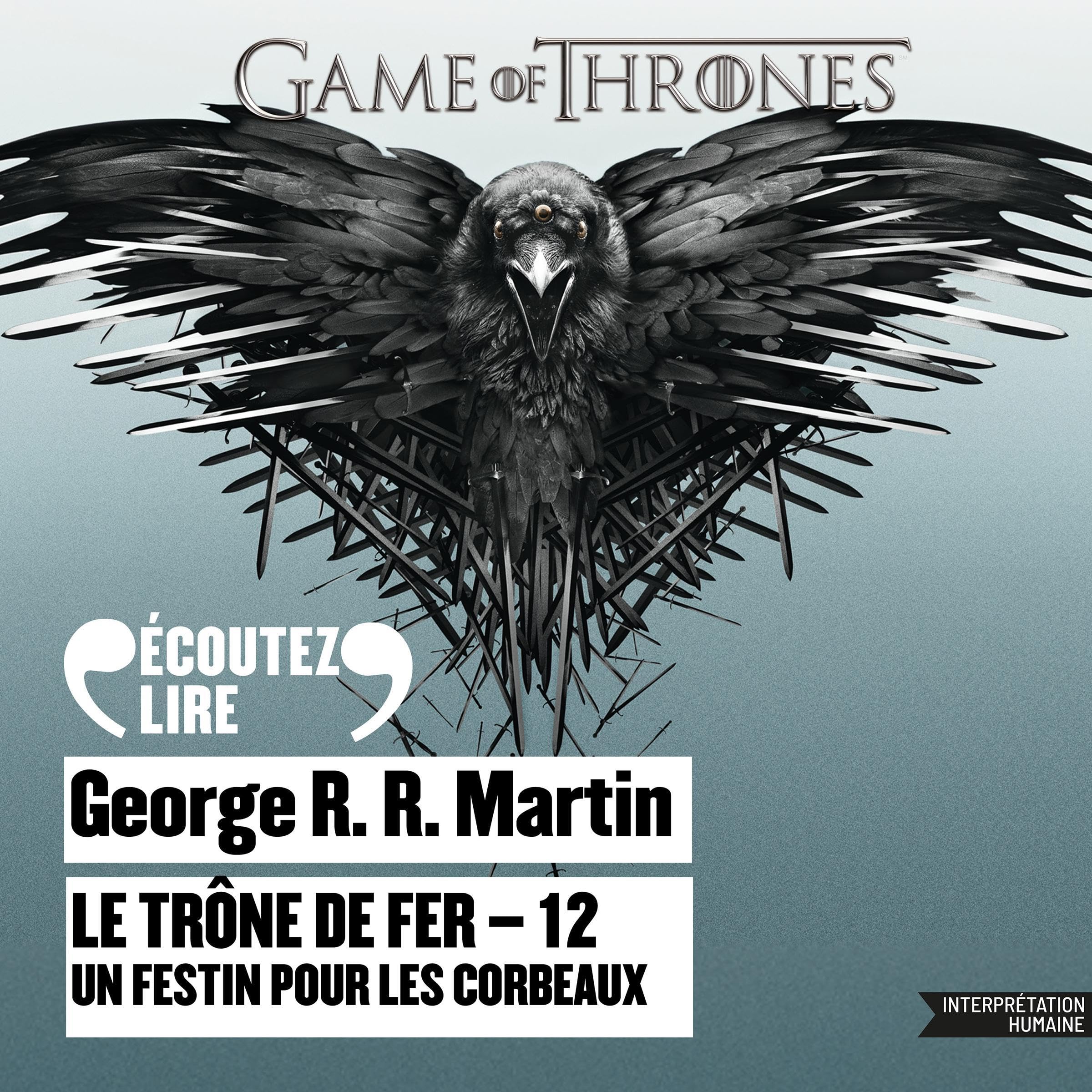 Cover art for Un festin pour les corbeaux