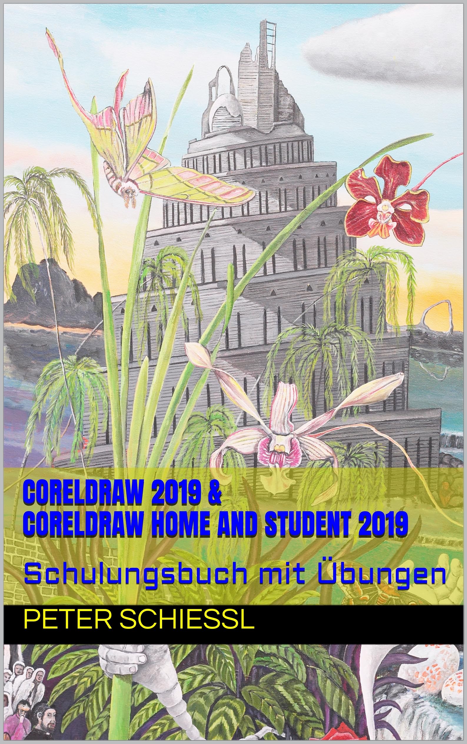 Livre exercices CorelDRAW 2019 pour concevoir des graphismes sans bloquer
