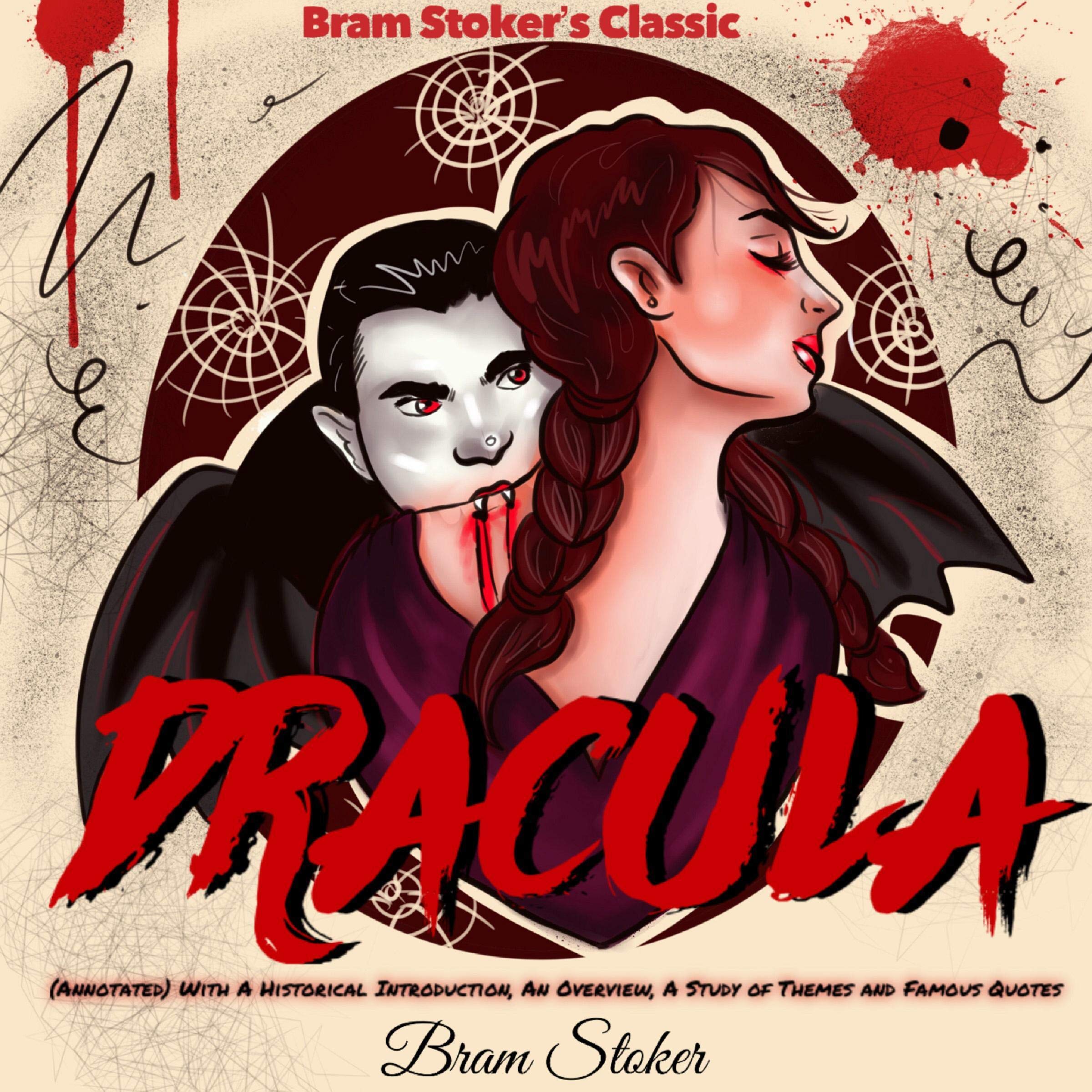 Cover art for Bram Stoker’s Classic: Dracula (Annotated)