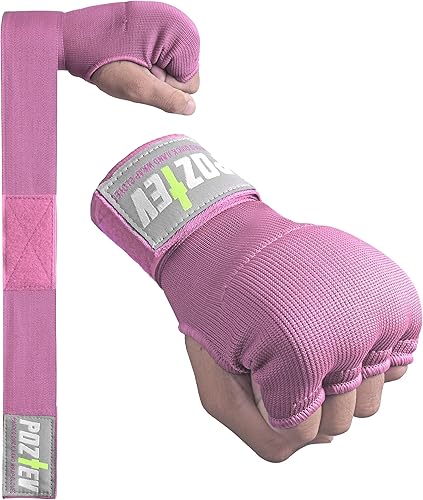 Miniatura 9 de Vendas de mano de boxeo para hombres y mujeres  Boxeo Quick Wraps Guantes internos Kickboxing Guantes de boxeo Guantes de boxeo Soporte de nudillos