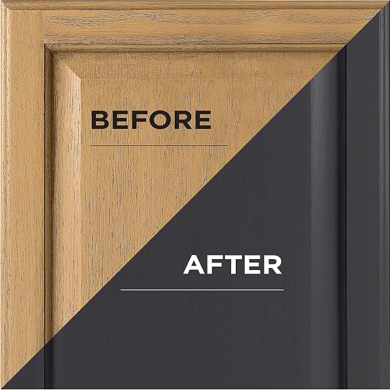 Rust-Oleum Cabinet Transformations Complete Coating Kit, Black