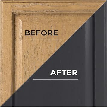Rust-Oleum Cabinet Transformations Complete Coating Kit, Black