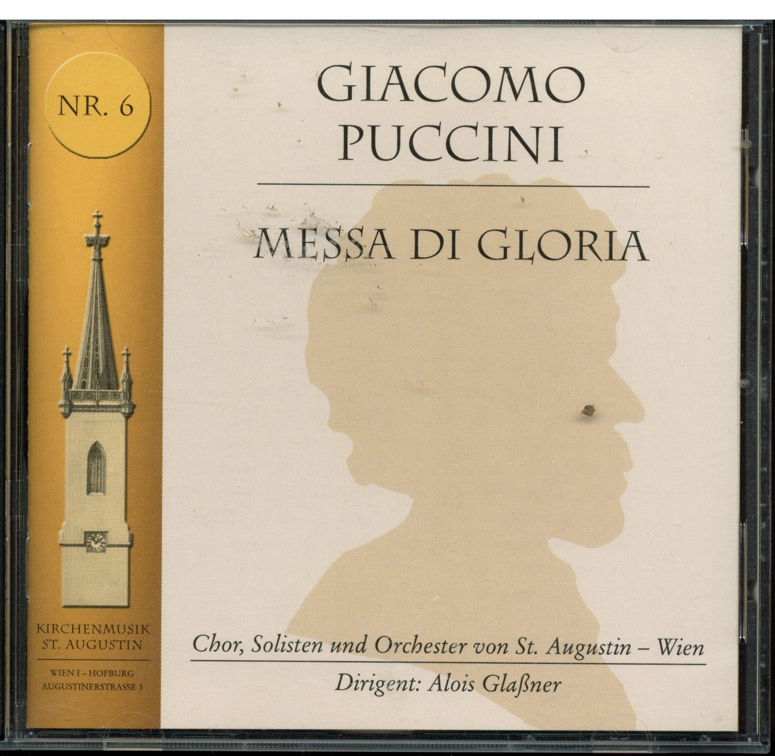 Messa die Gloria [Audio CD]