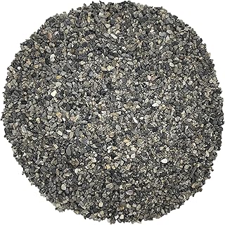 AA Plus Gray Micro Gravel Decoration for Plants, Aquariums, Gardens, Decorations, Walkways - 10lb