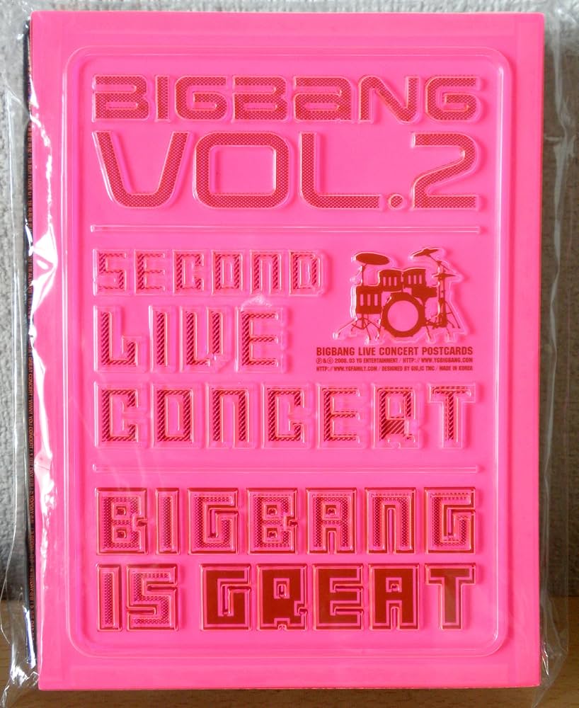 BIGBANG ライブコンサート DVD The Great DVD 韓国盤 BIGBANG ライブコンサート DVD The Great DVD 韓国盤 Amazon.co