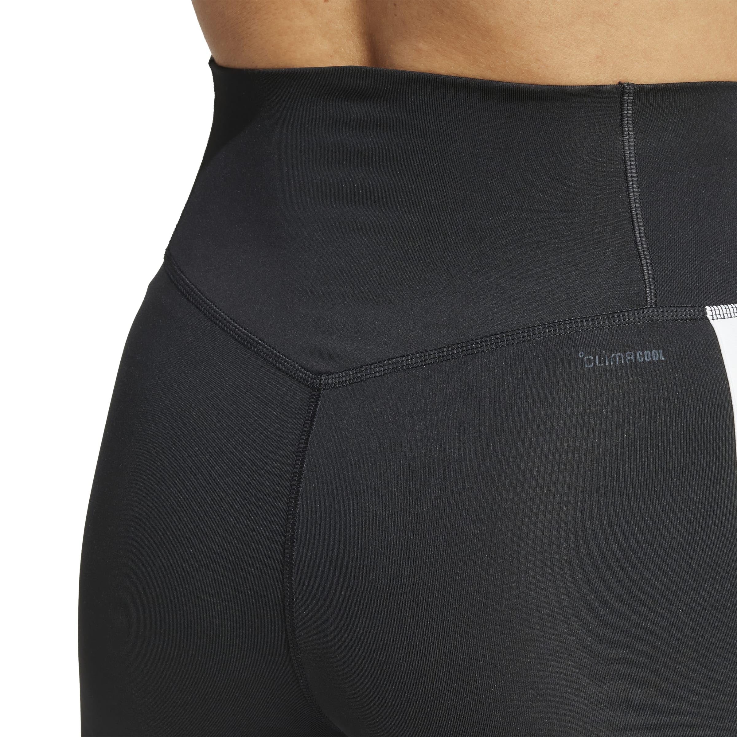 adidas Optime Essentials 3 Stripes Flared Leggings - Rajstopy (1/1) Kobiety