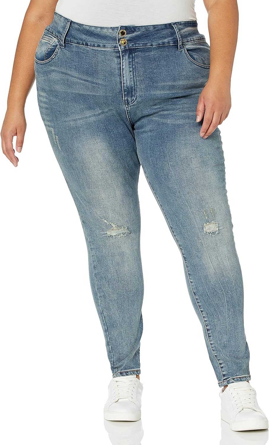 Women's plus size chic jeans Clearance