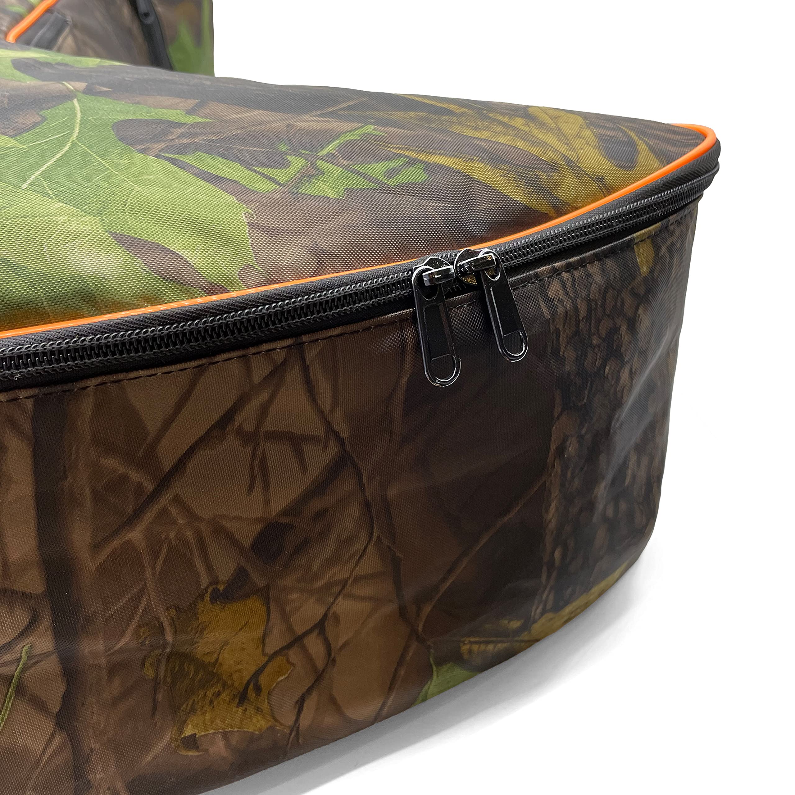 Alephnull Armbrust Tasche 84cm Gepolstert Taschen für Bogenarmbrust Taktischer T-Form Leichte Armbrusttasche mit Werkzeugtasche Crossbow Case für Schießen, Jagdausflüge