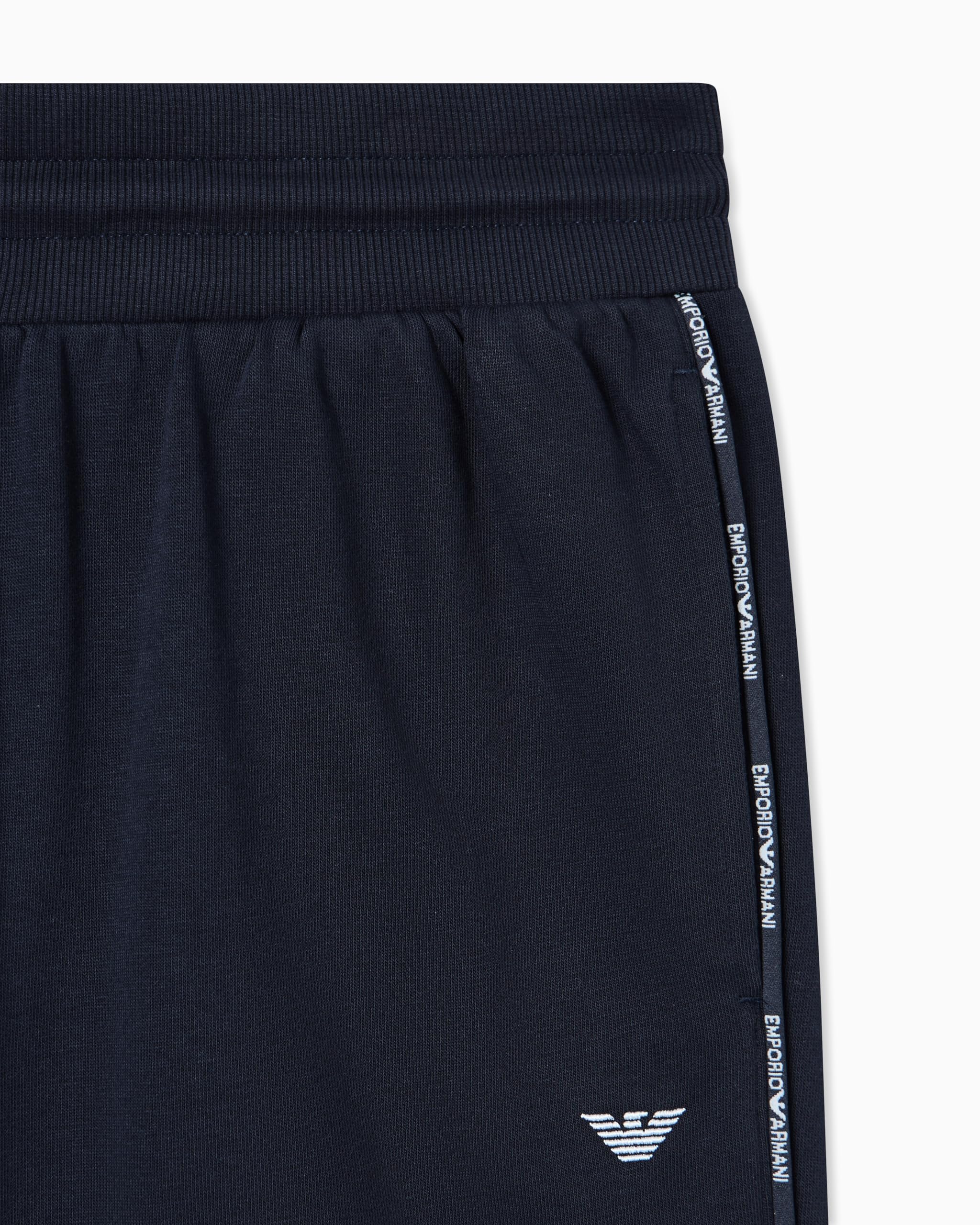 Emporio Armani - Pants with Cuffs, Pantaloni da Tuta Uomo