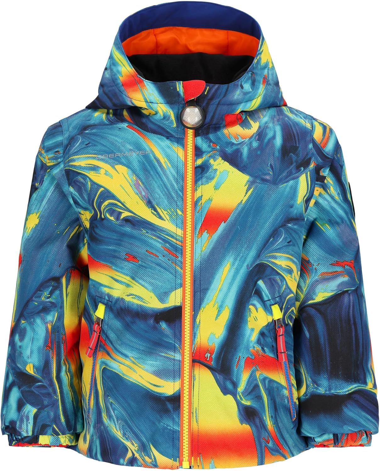 Obermeyer Ashor Jacket (Toddler/Little Kids/Big Kids) Sun Rays 6 Little Kid