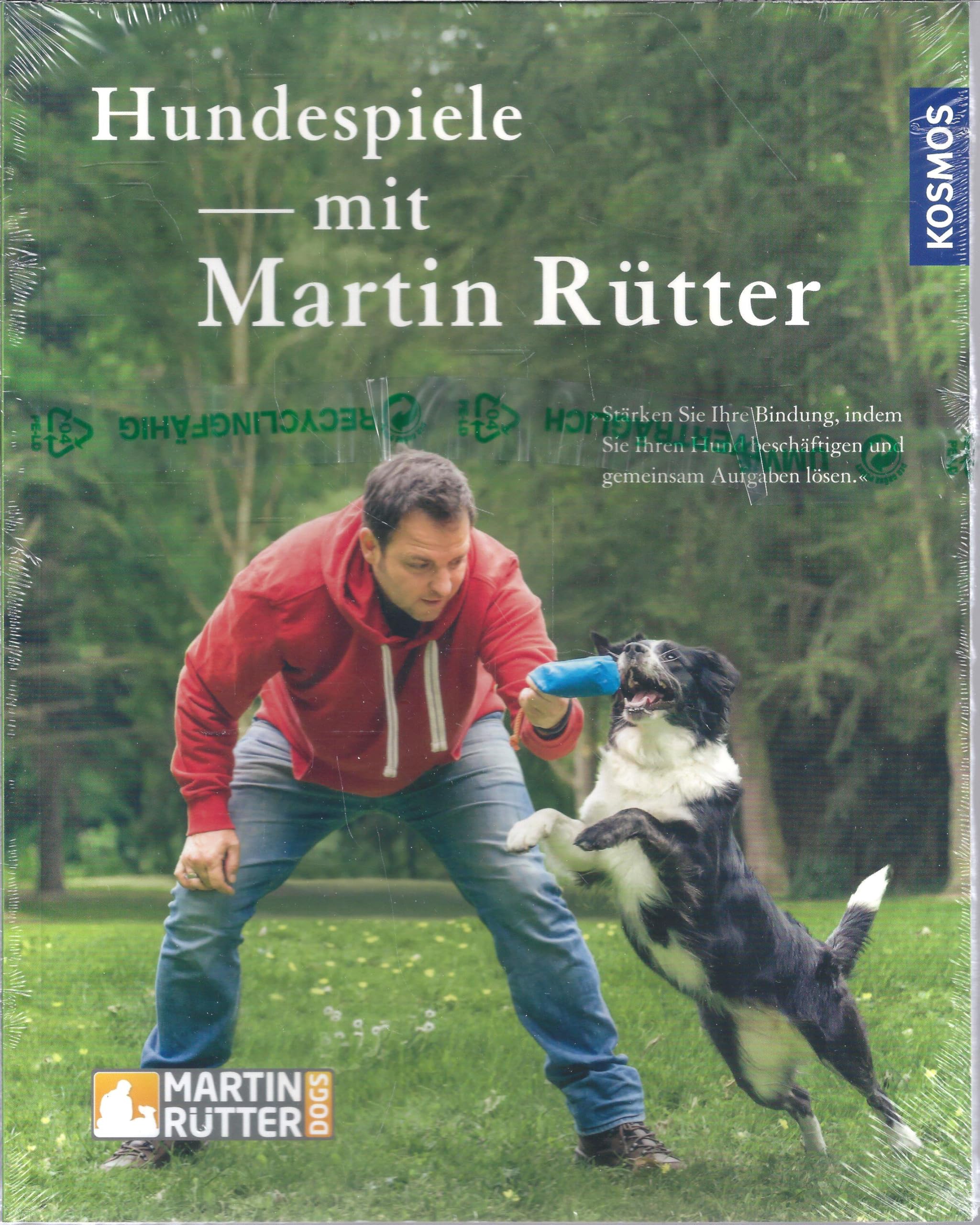 martin rütter sexpuppe für hunde KOSMOS Hundespiele mit Martin Rütter