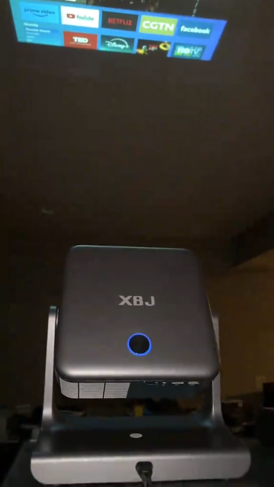 Amazon.com: XBJ [Aplicaciones integradas/Native 1080P] Proyector