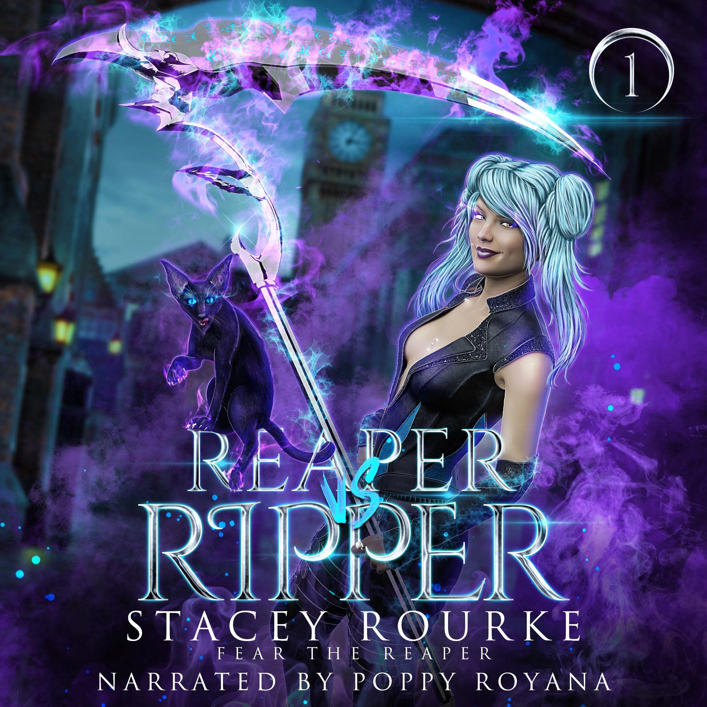 Cover art for Reaper vs. Ripper