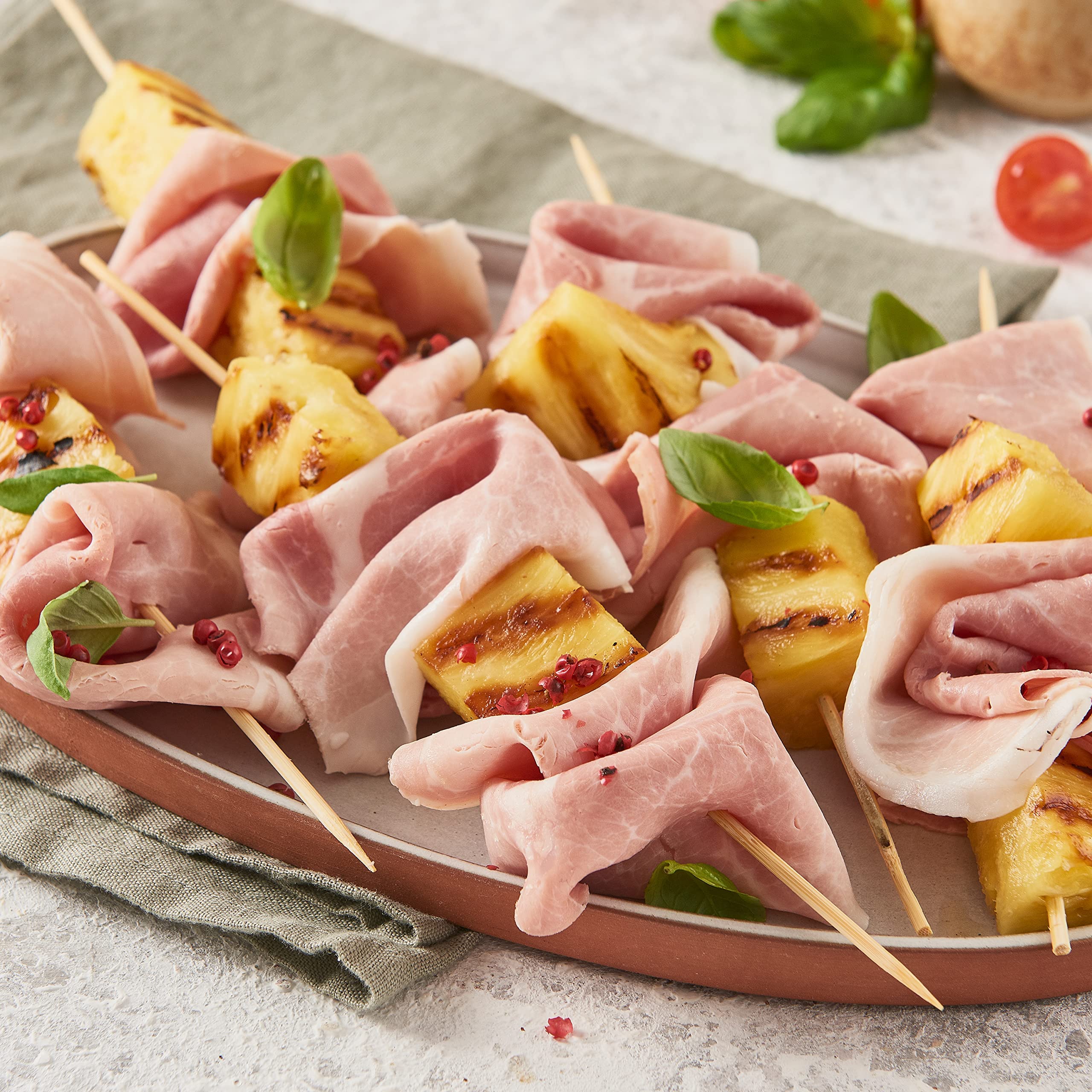 Rovagnati | Prosciutto Cotto Affettato | 6 x 100g | Gran Biscotto Classico | In Atmosfera Protettiva | Senza Glutine | Senza Derivati del Latte | Origine Carne 100% Italiana