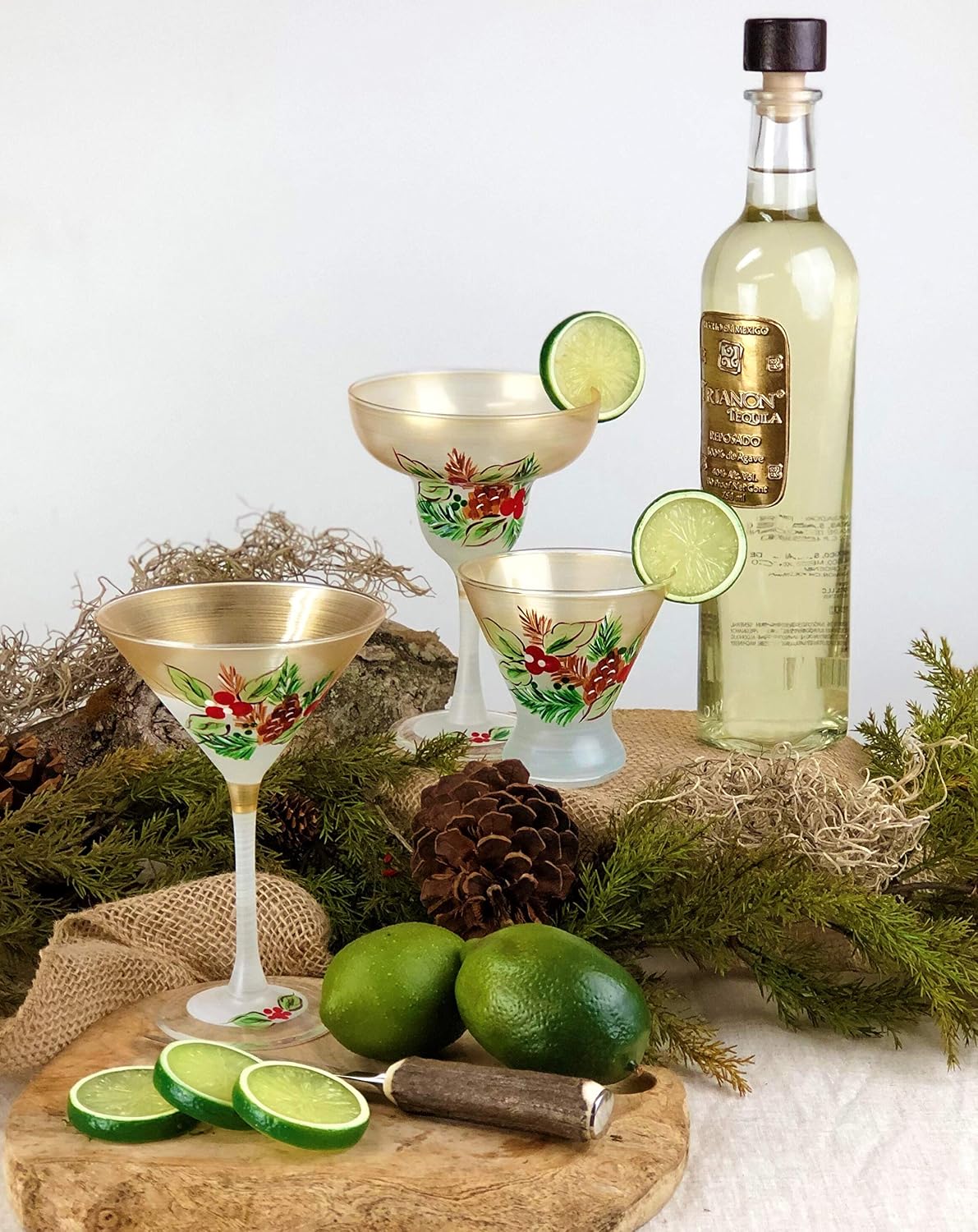 Black Forest Set of 2 Margarita Regular Mixed