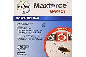 Maxforce Impact Roach Bait Gel: Ultimate Cockroach Extermination