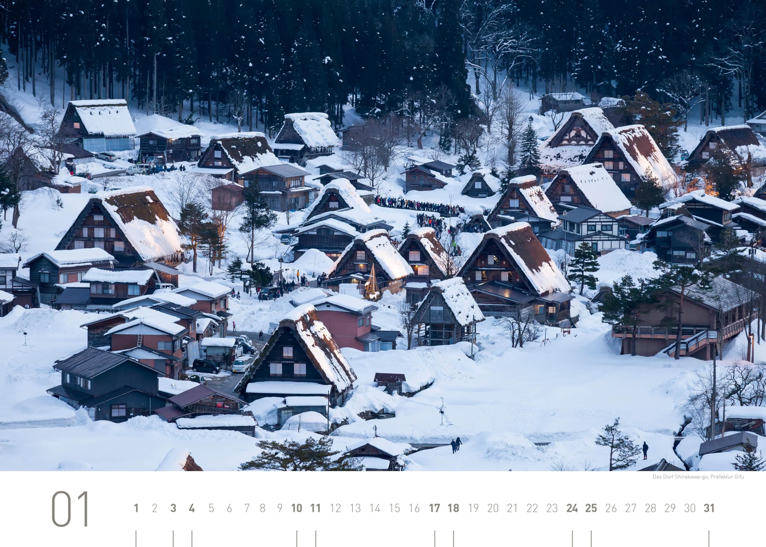 Japan Exklusivkalender 2026 (360° Exklusivkalender 2026: Limited Edition (70 x 50 cm))