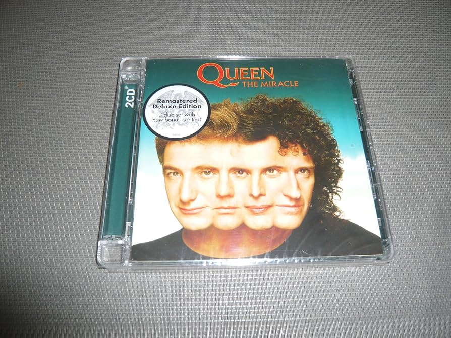 Queen The Miracle ukオリジナル Queen The Miracle ukオリジナル MS01NDE4LmpwZWc.jpeg