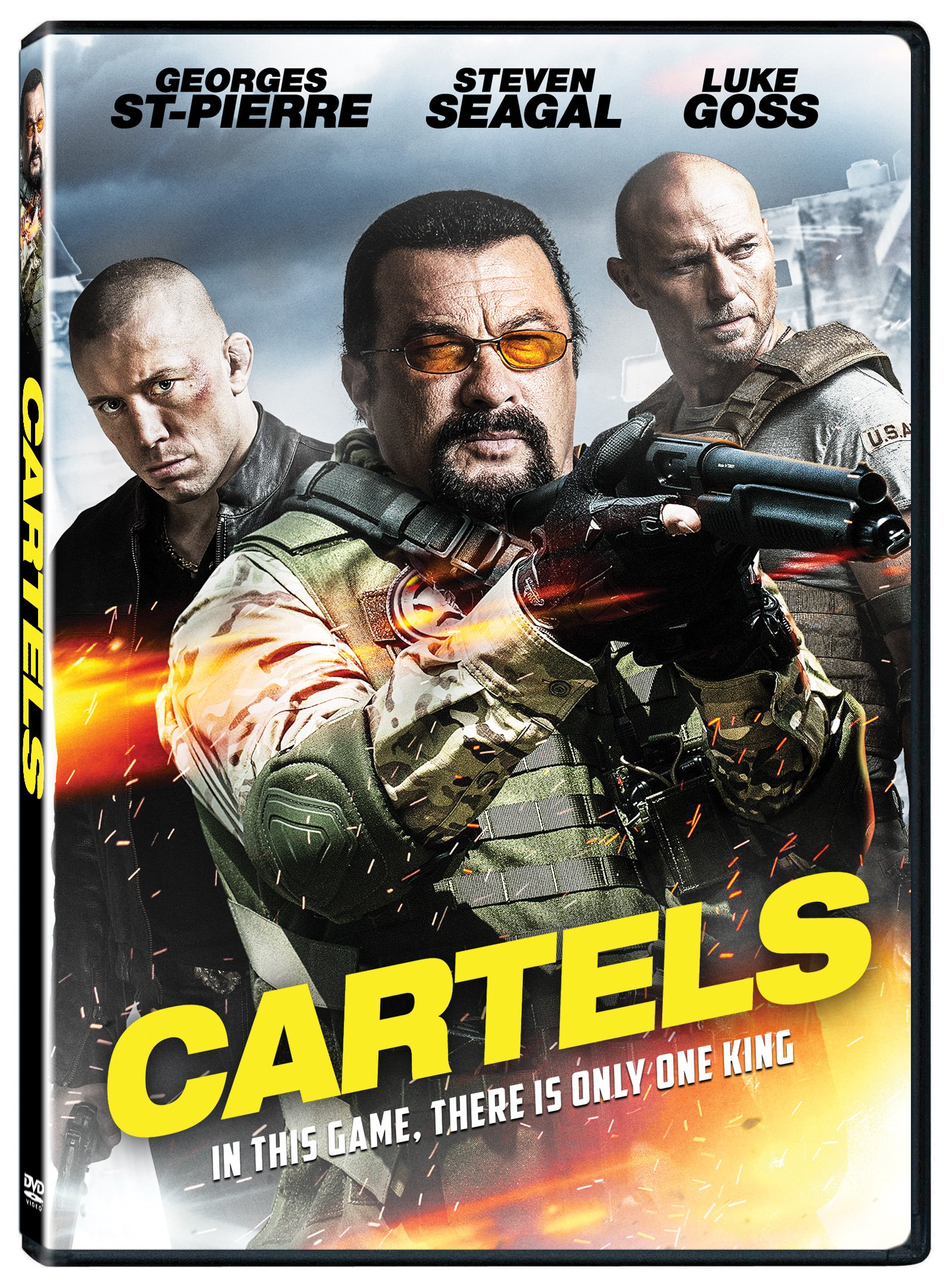 Cartels (Bilingual) [DVD]