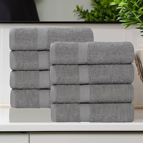 Vista 221 de Superior Juego de toallas de baño de algodón de 2 piezas, toallas grandes para cuerpo, secado rápido, artículos esenciales de baño, baño