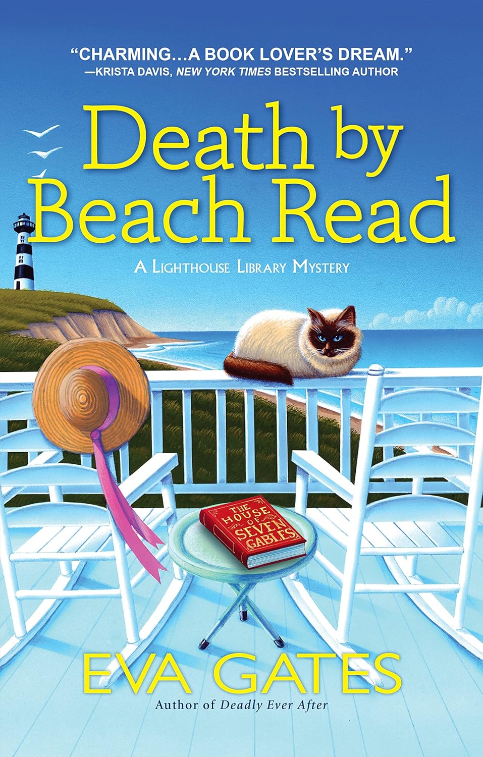 Death By Beach Read (A Lighthouse Library Mystery Book 9) Kindle