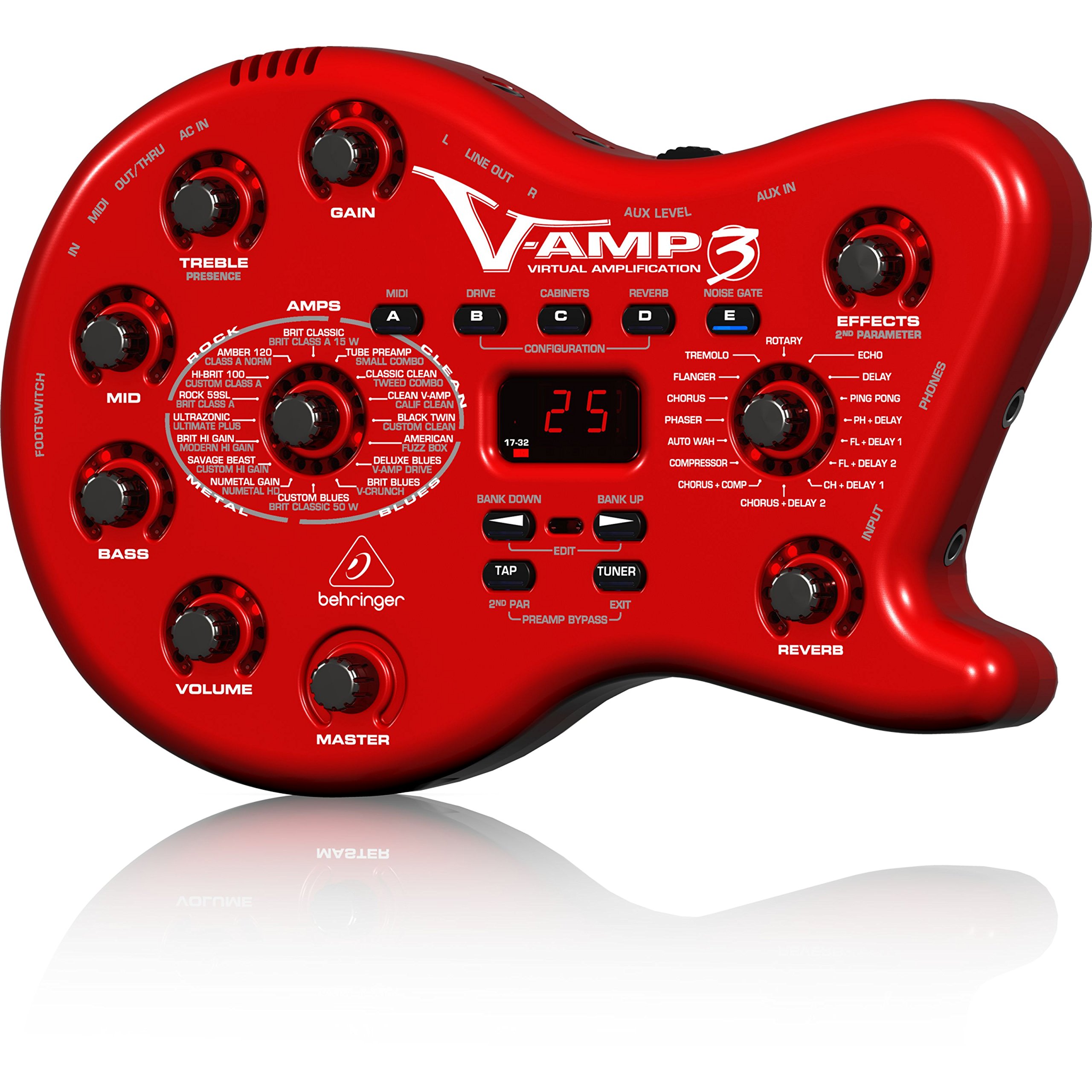 Amazon.co.jp: Behringer v-amp 3 : 楽器・音響機器