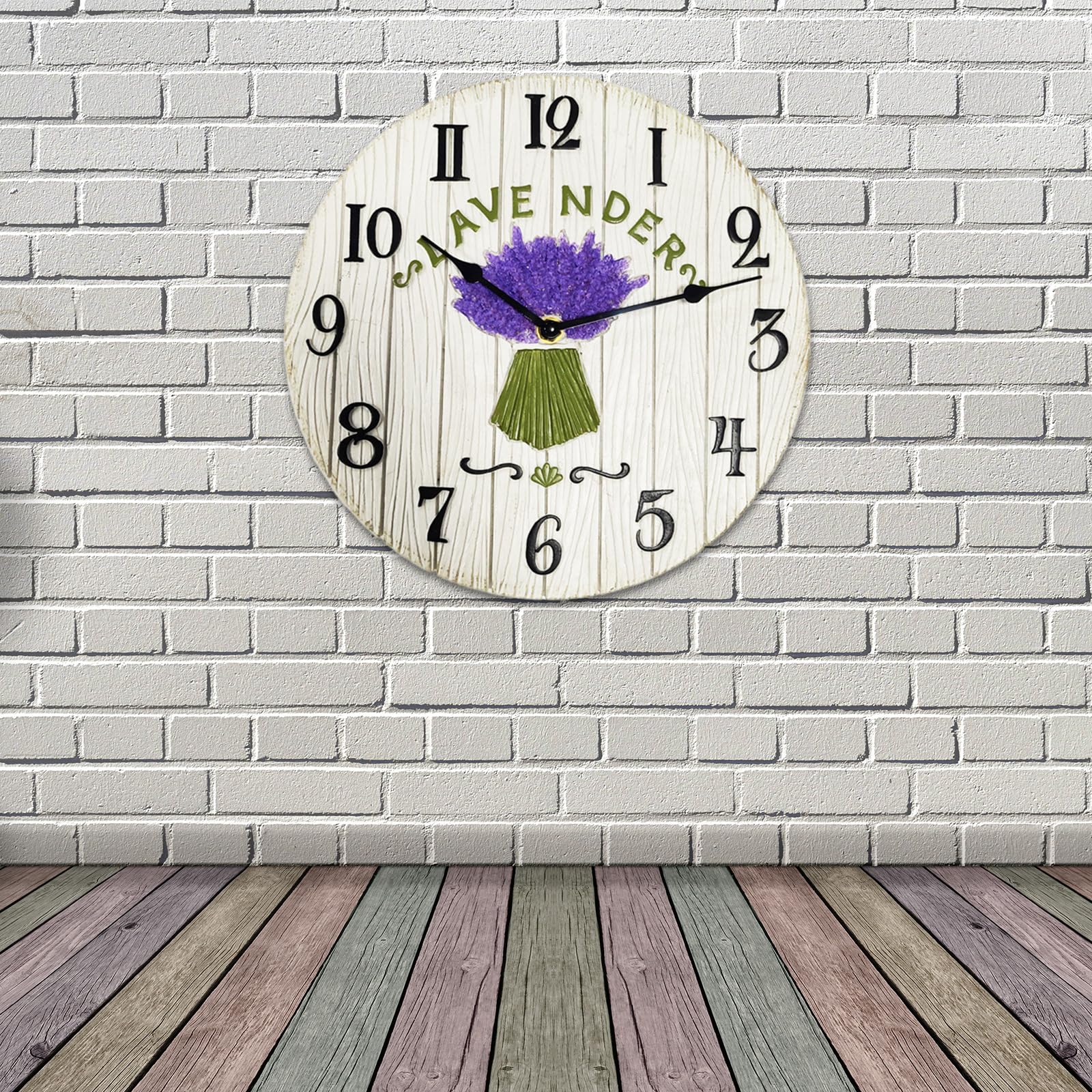 Horloge Murale d ' extérieur en résine Adventure, étanche et résistante Chocs pour Les Voyageurs, Bord de la, résistante intempéries, pour Les Maisons de Plage et l ' extérieur, étanche