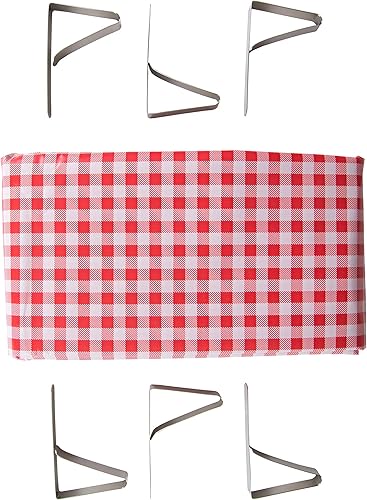 Stansport - Mantel de picnic con abrazaderas