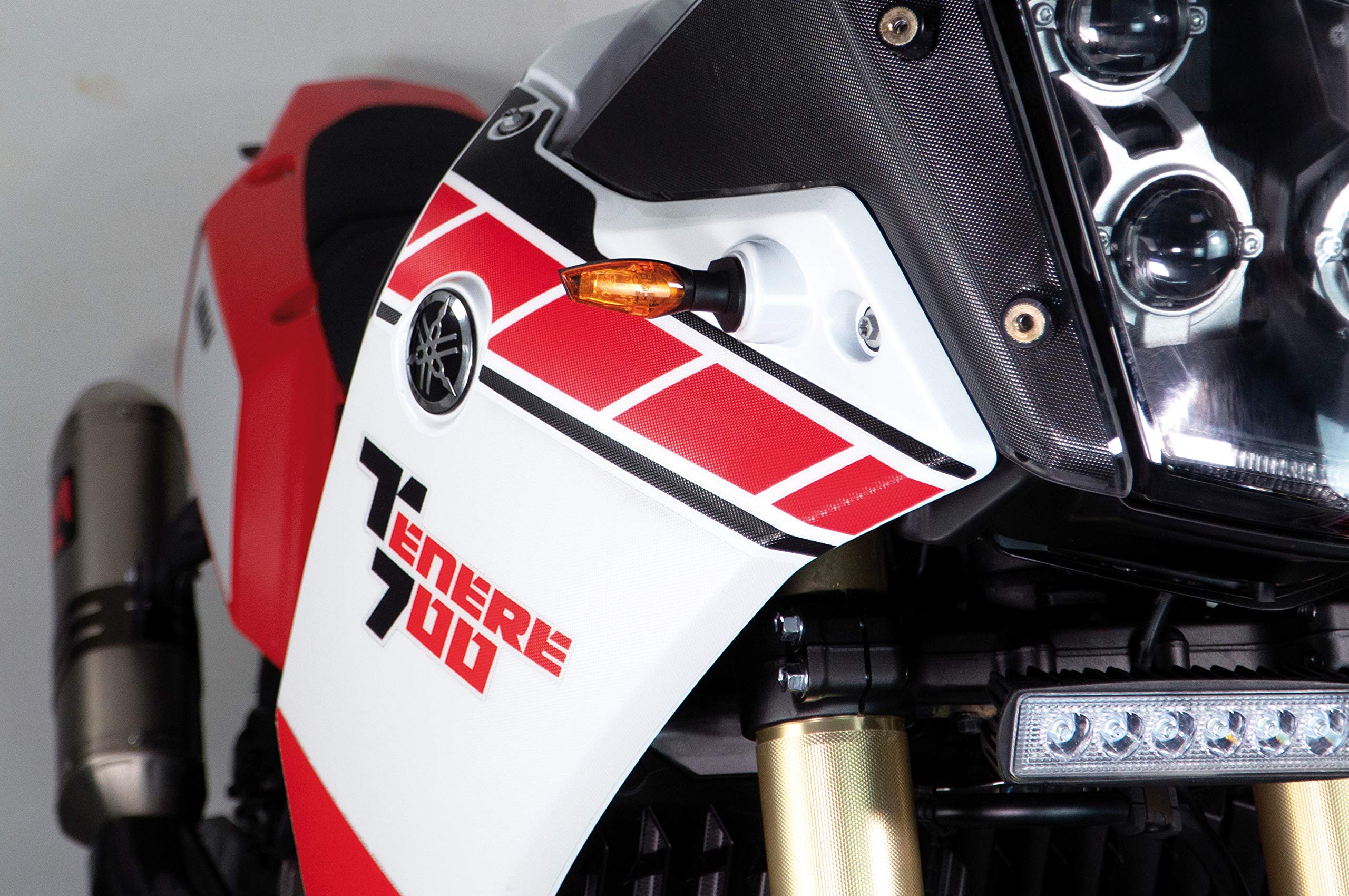 Uniracing Off Road Scratch Saver pour Yamaha Tenere 700 2019-23. Kit latéral