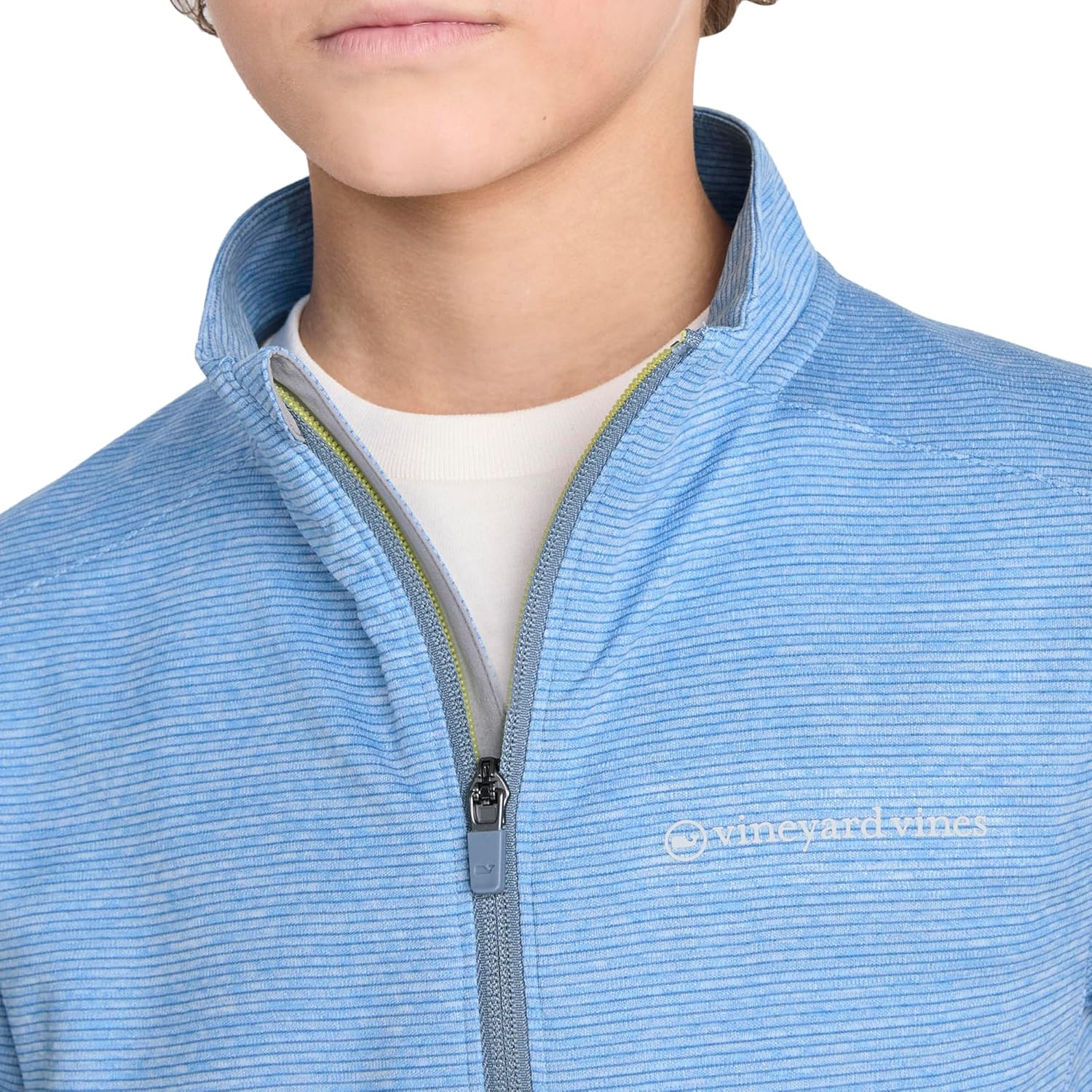vineyard vines boys Boys' Sankaty Quarter-zip - Image 3