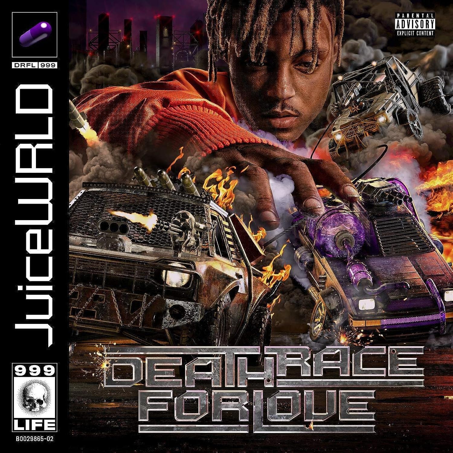 Death Race For Love (2LP Set) [Disco de Vinil] por Juice WRLD — capa do álbum