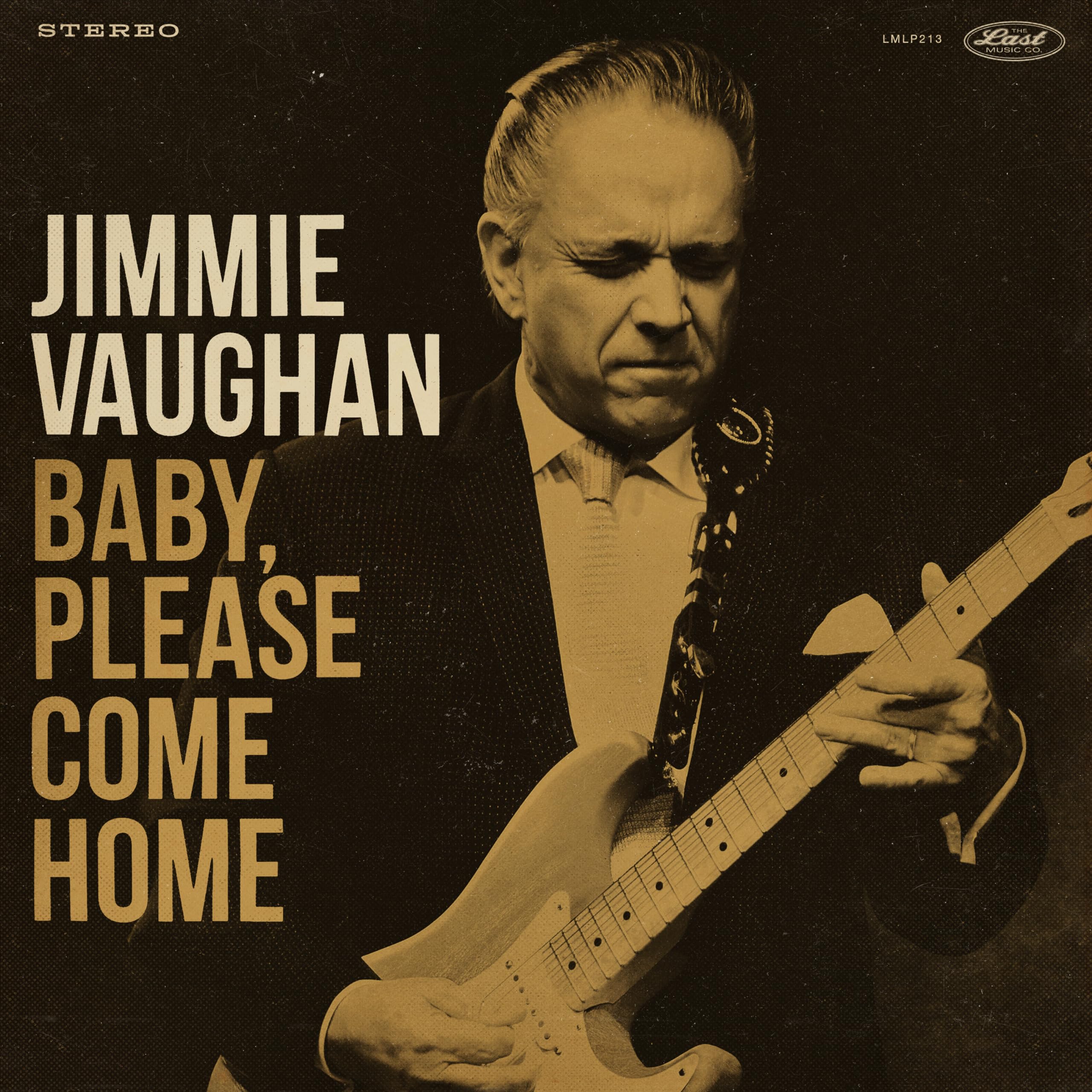 Jimmie Vaughan ‎– Baby, Please Come Home (Sealed LP) 1 bent corner 240