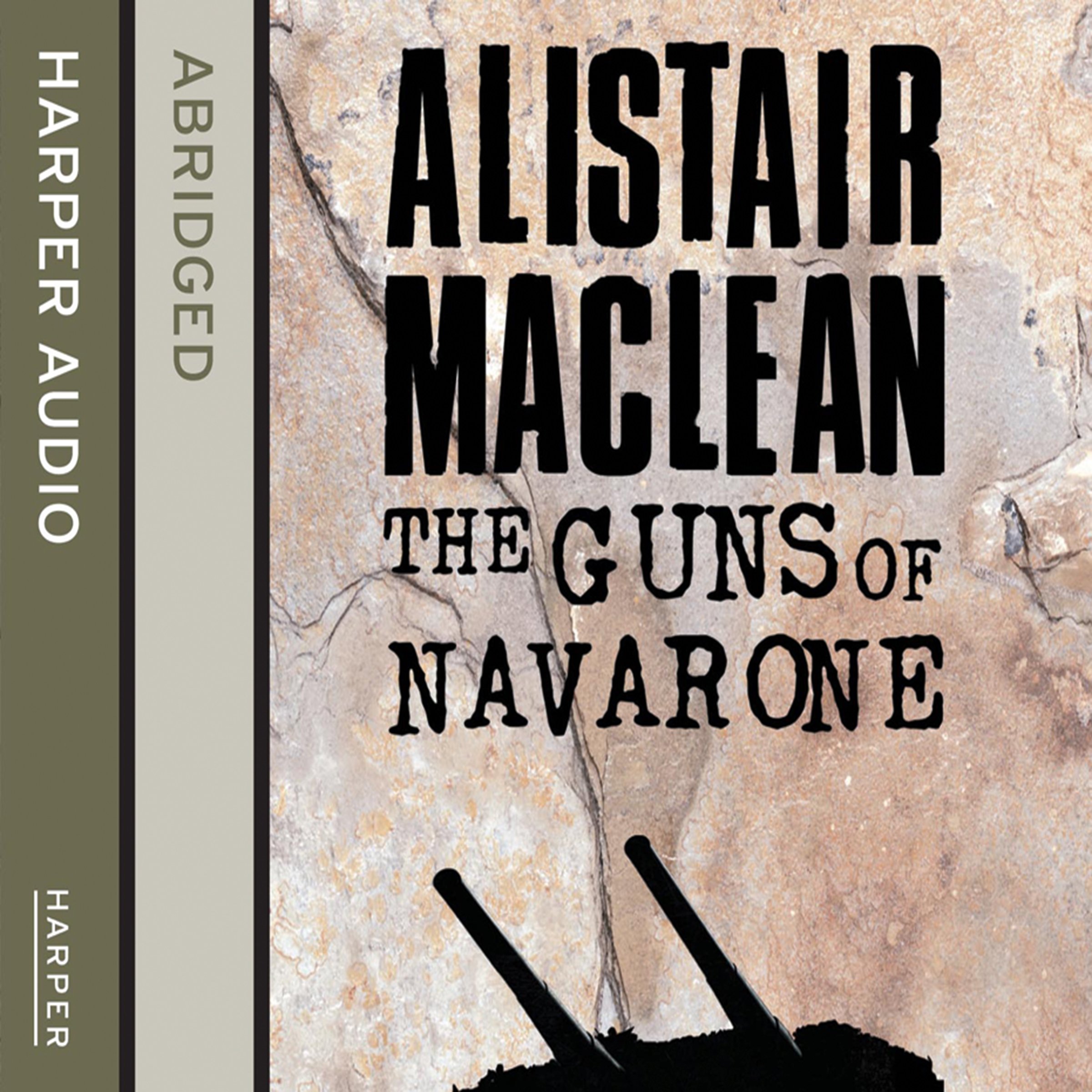 Cover art for Guns of Navarone