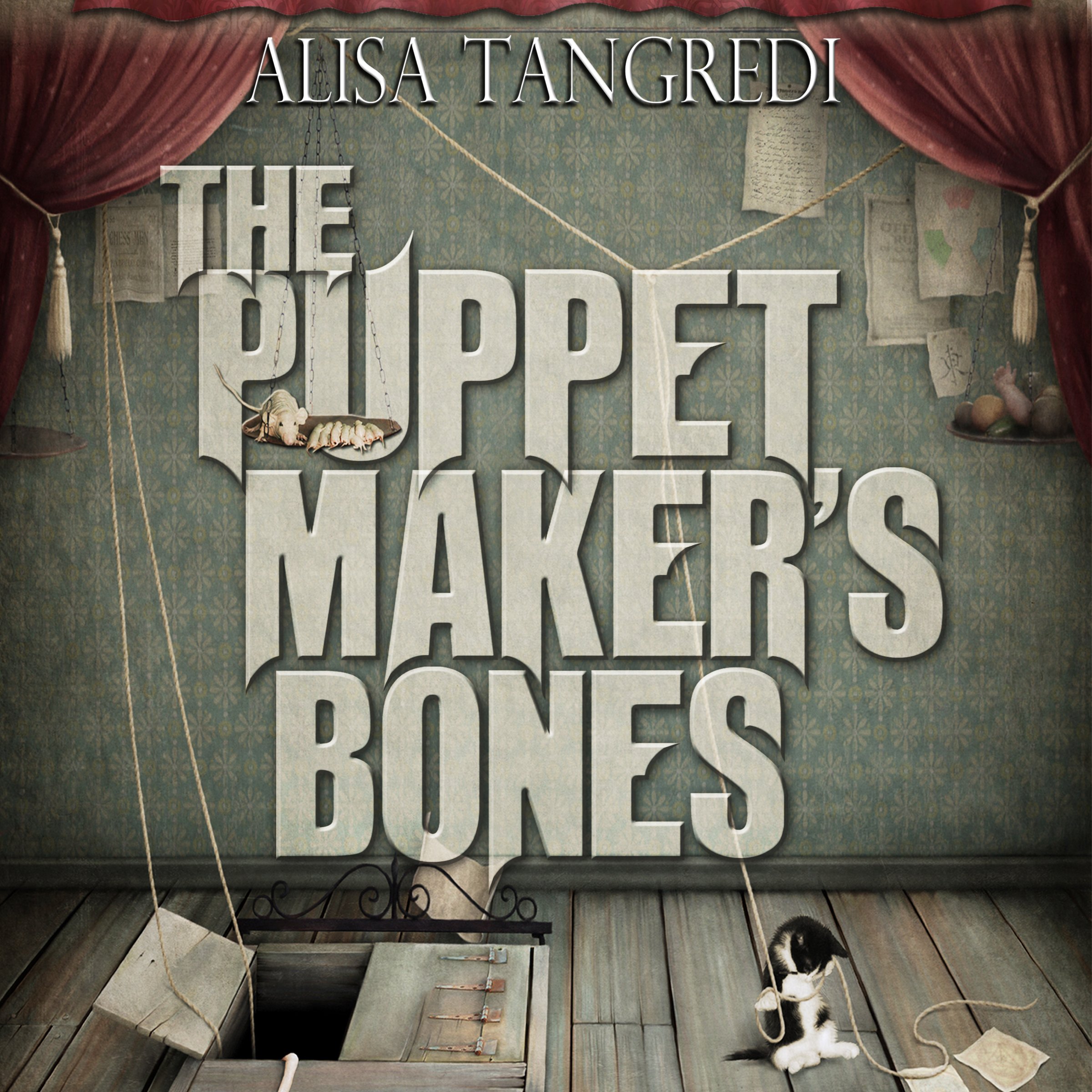 Cover art for The Puppet Maker's Bones