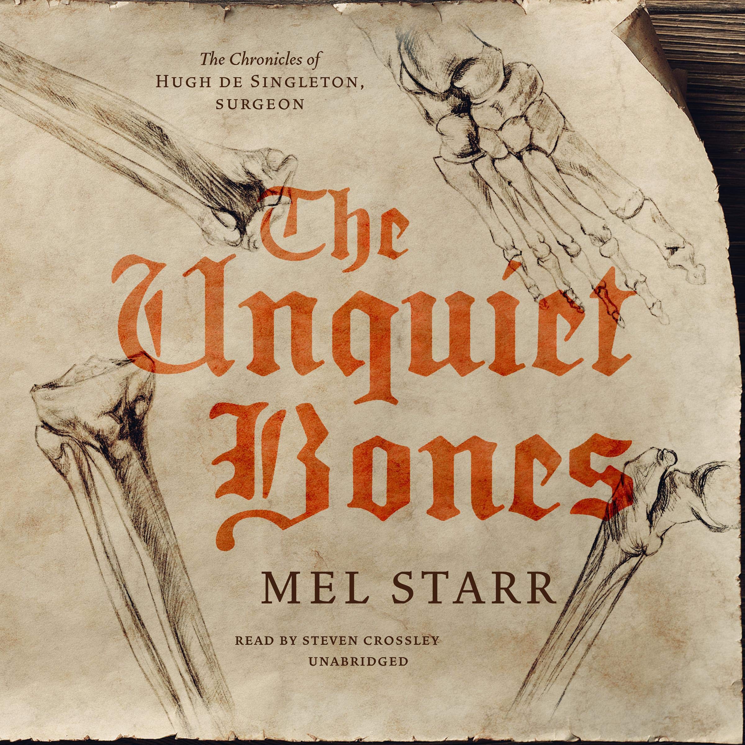 Cover art for The Unquiet Bones
