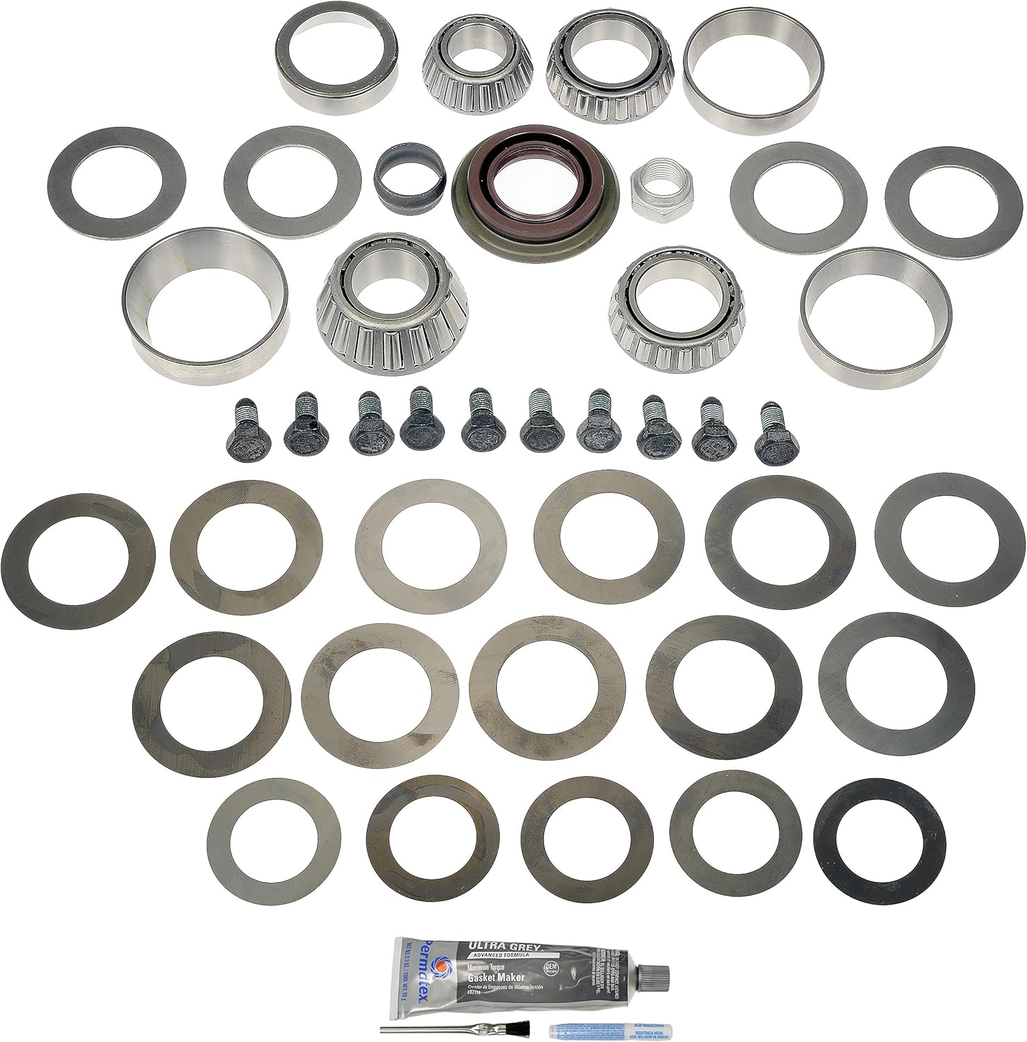 Dorman 697-033 Rear Differential Bearing Kit Compatible with Select Models