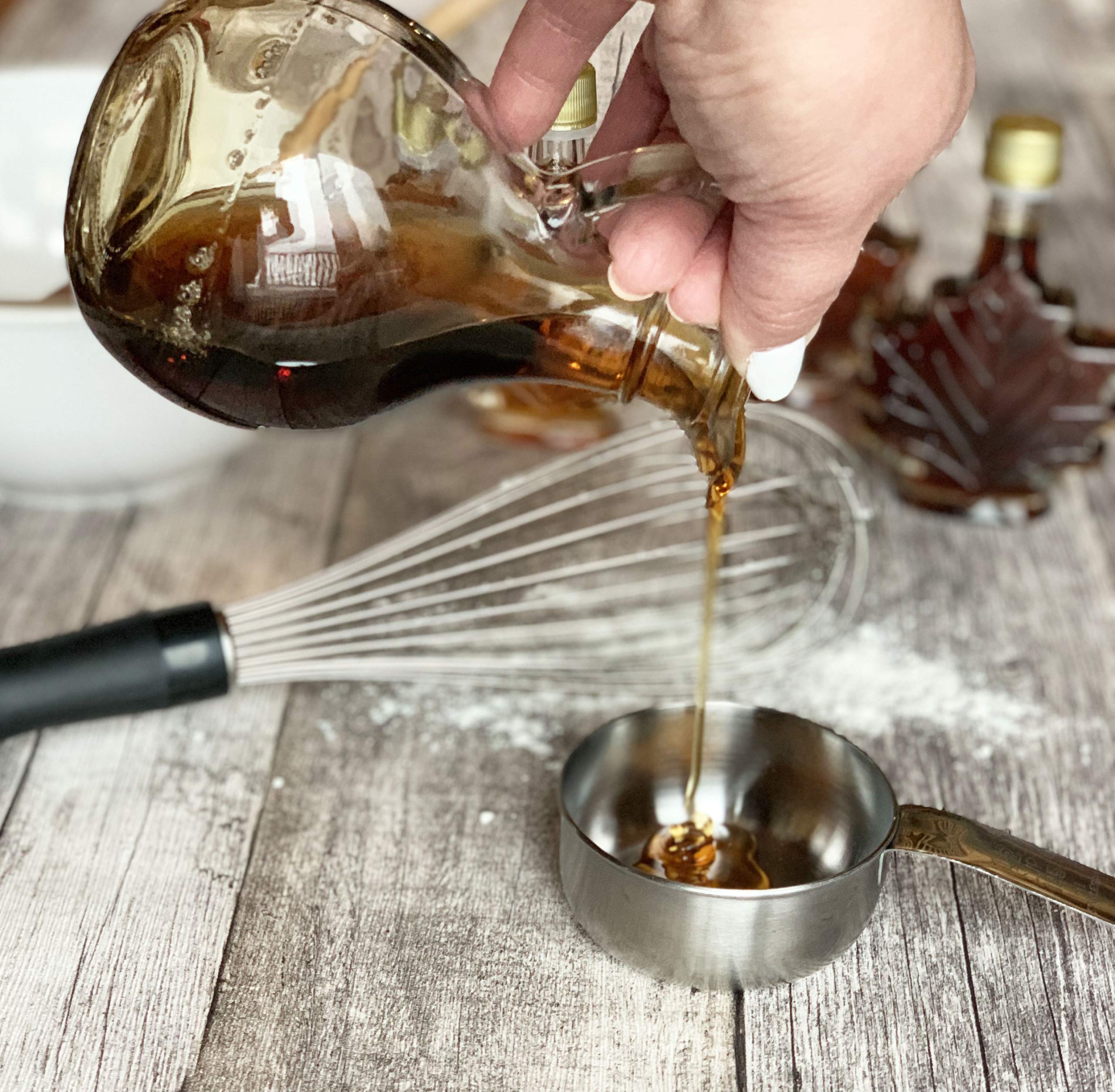 47 North Pure Real Organic Maple Syrup | 3 x 50ml Gift Set
