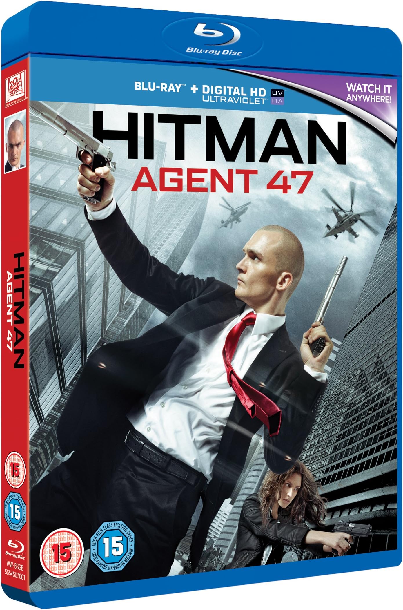 Hitman: Agent 47 [Blu-ray] [2015]